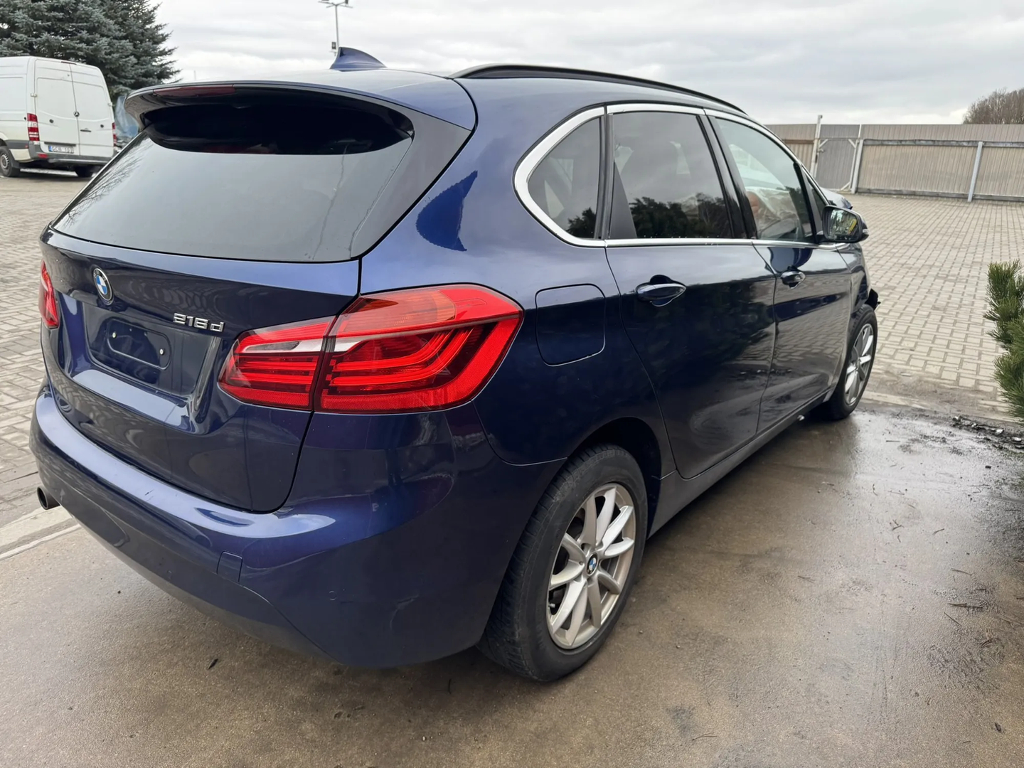 BMW 2 Active Tourer (F45) 216 d 2017 – 2