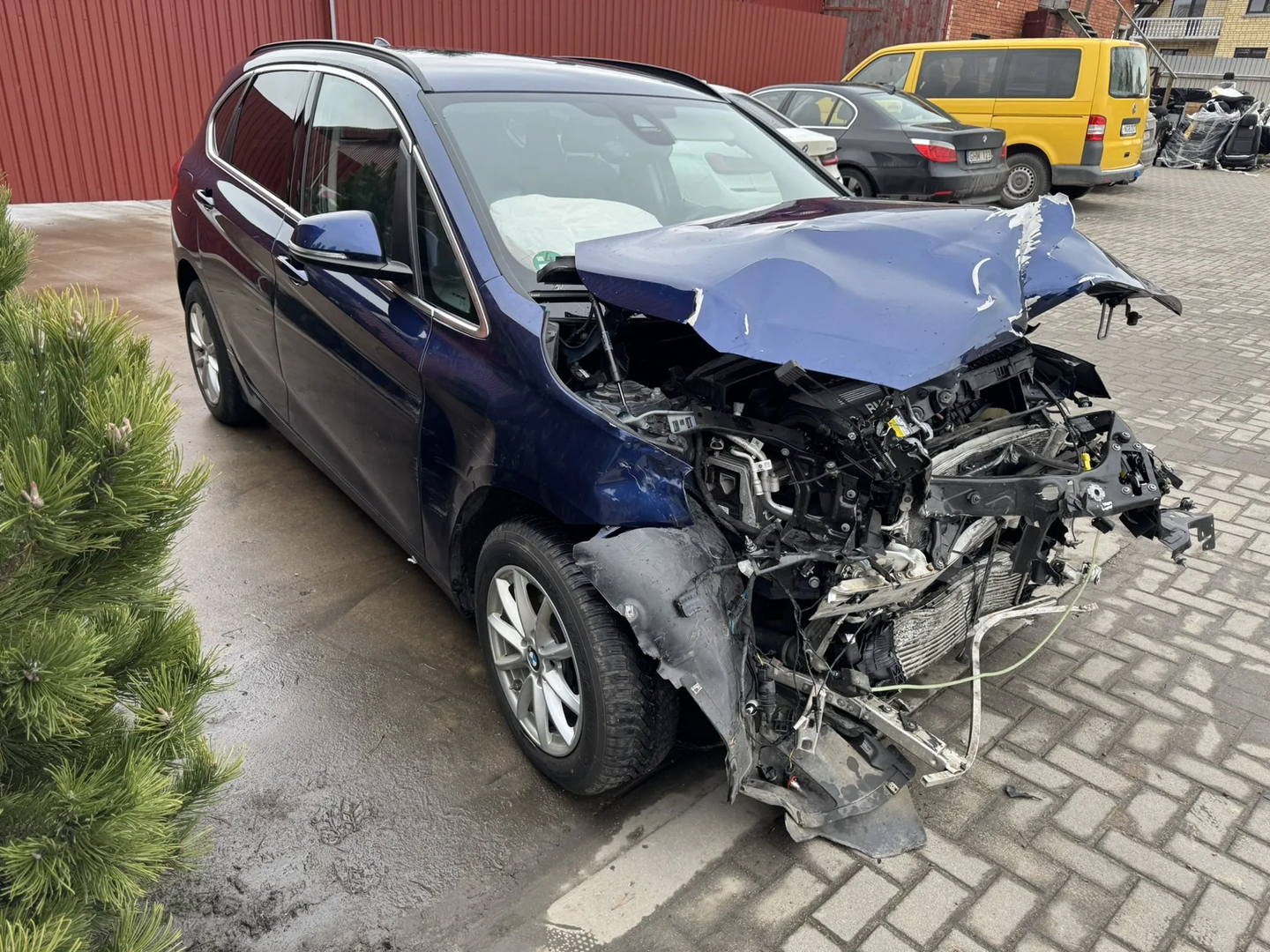 BMW 2 Active Tourer (F45) 216 d 2017 – 6