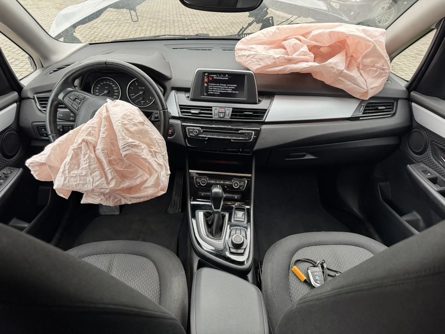 BMW 2 Active Tourer (F45) 216 d 2017 – 11