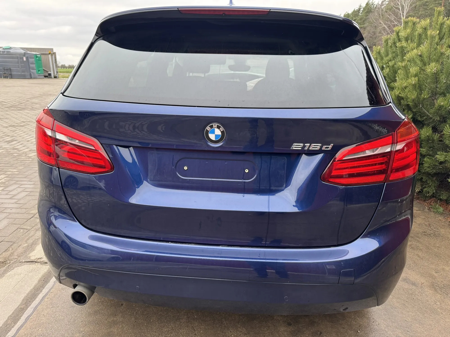 BMW 2 Active Tourer (F45) 216 d 2017 – 4