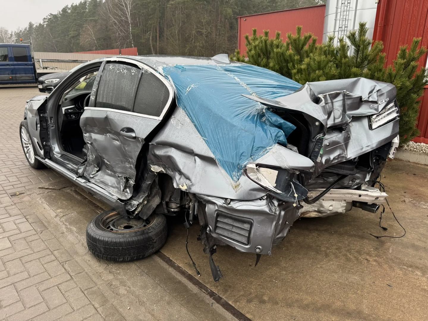 BMW 5 (G30) (2016 - -) 530 e iPerformance 2019 – 2