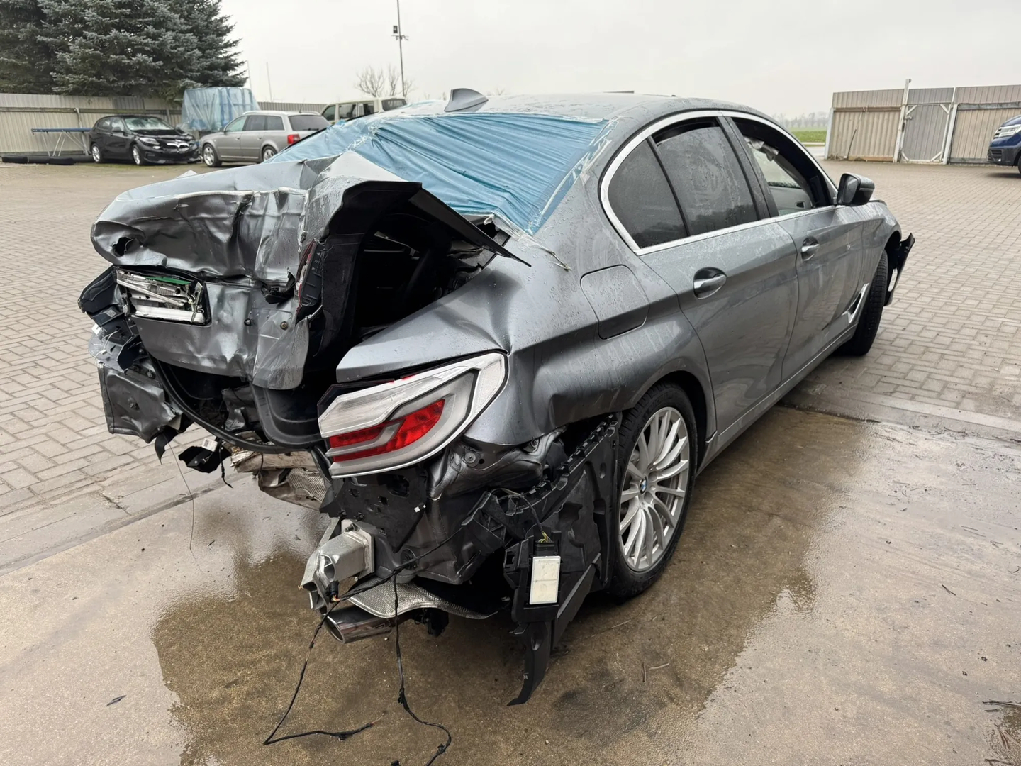 BMW 5 (G30) (2016 - -) 530 e iPerformance 2019