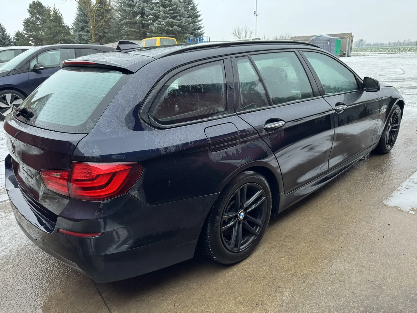 BMW 5 Touring (F11) 530 d 2011 – 6
