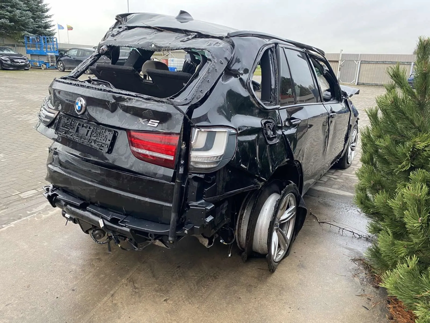 BMW X5 (F15, F85) xDrive 30 d 2015 – 6
