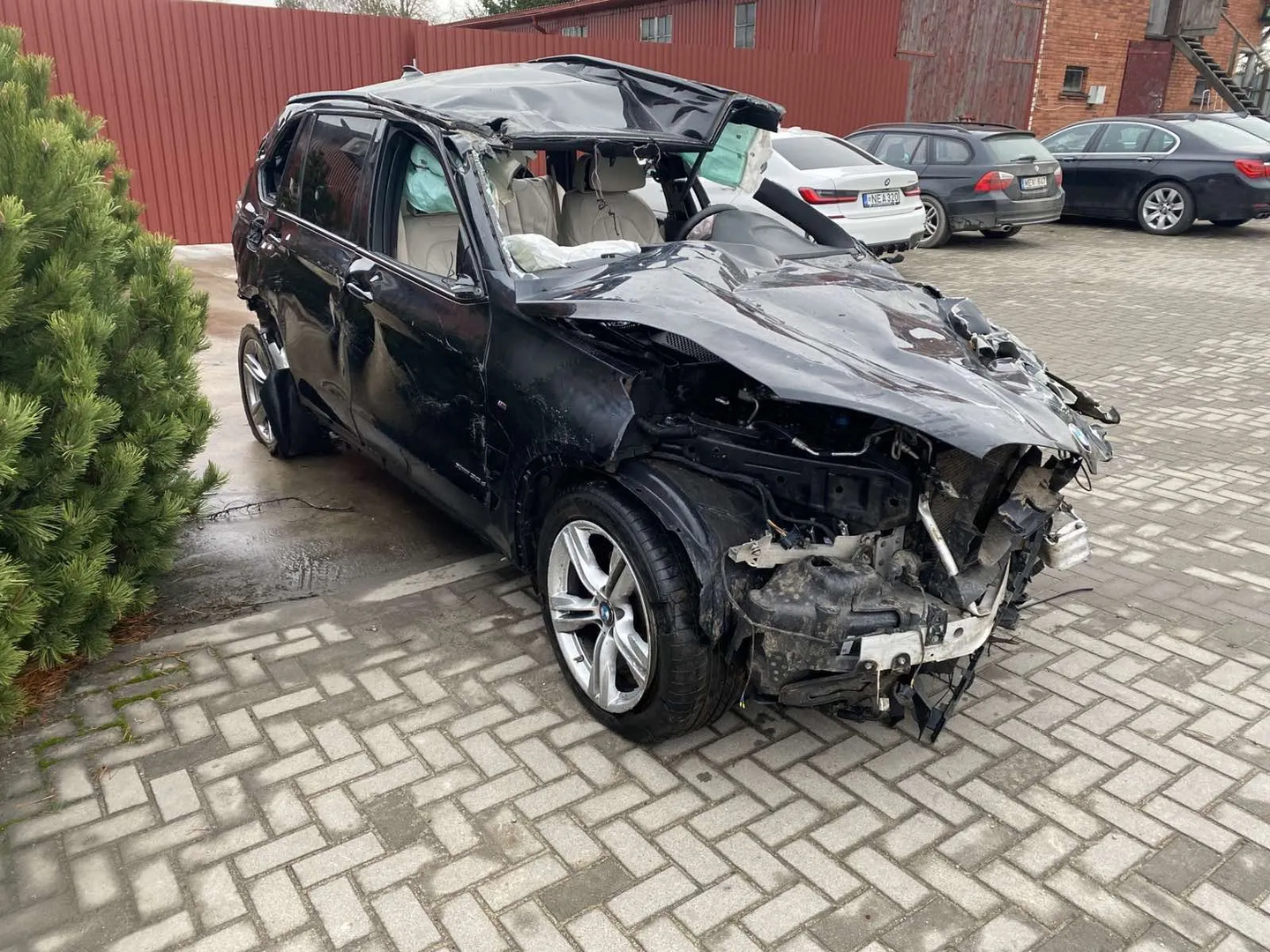 BMW X5 (F15, F85) xDrive 30 d 2015 – 5
