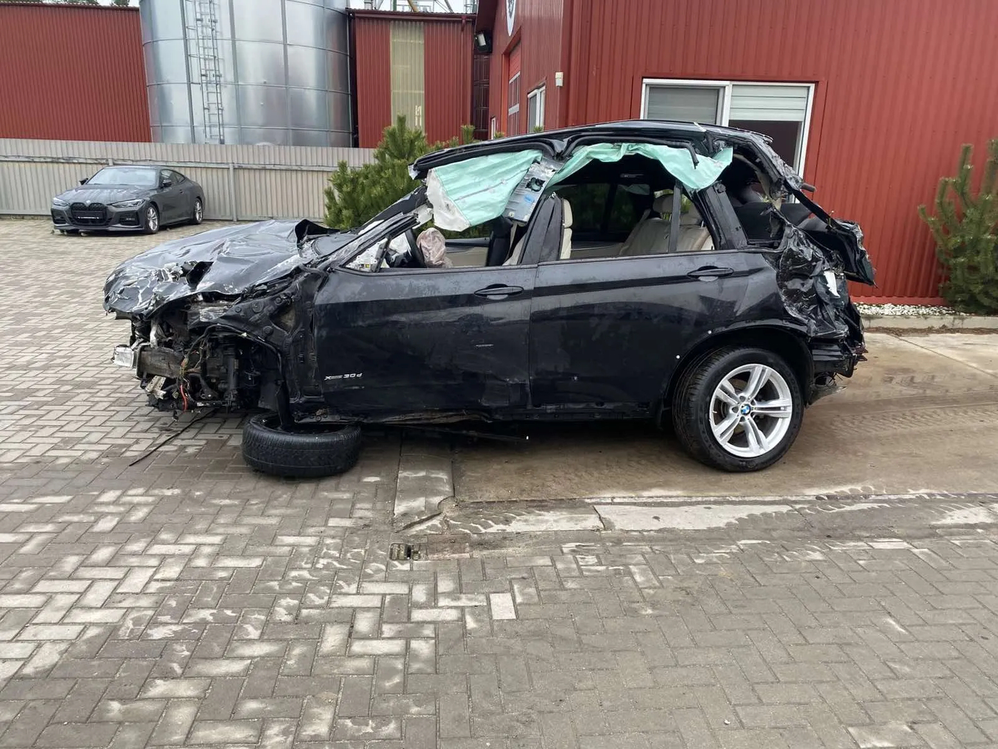 BMW X5 (F15, F85) xDrive 30 d 2015 – 4