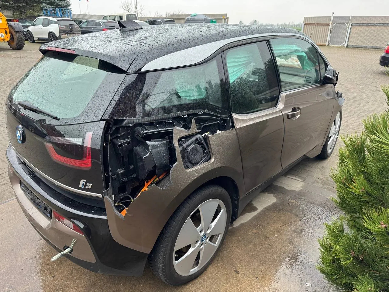 BMW i3 (I01) Electric 2019 – 5