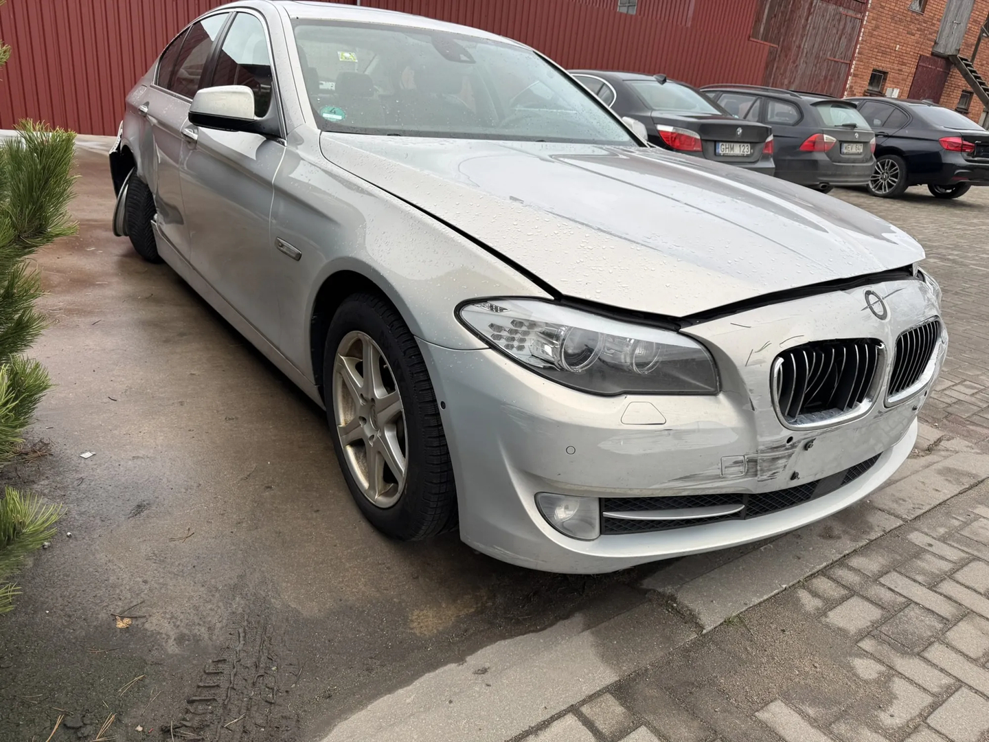 BMW 5 (F10) 535 d 2012 – 2