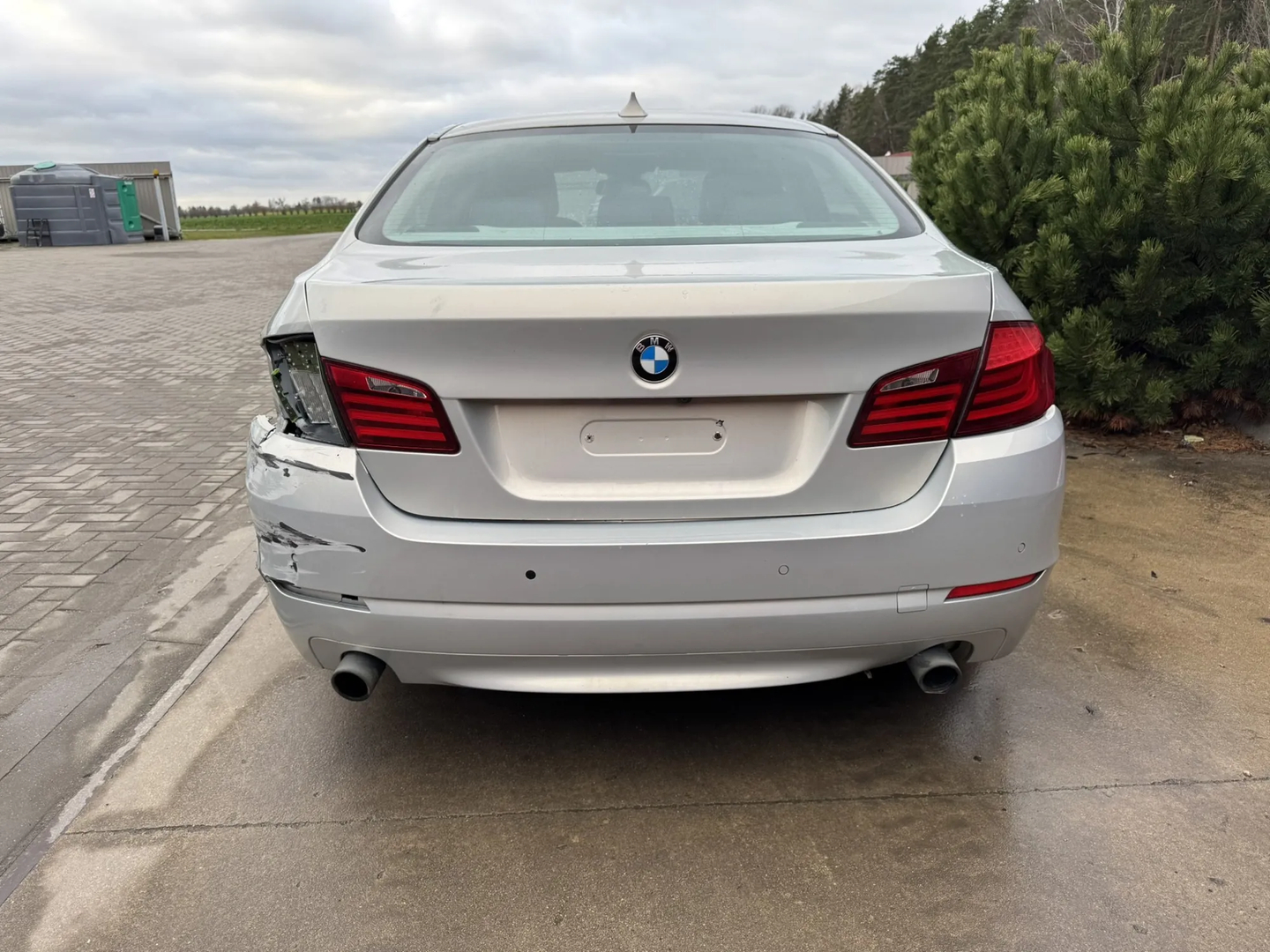 BMW 5 (F10) 535 d 2012 – 8