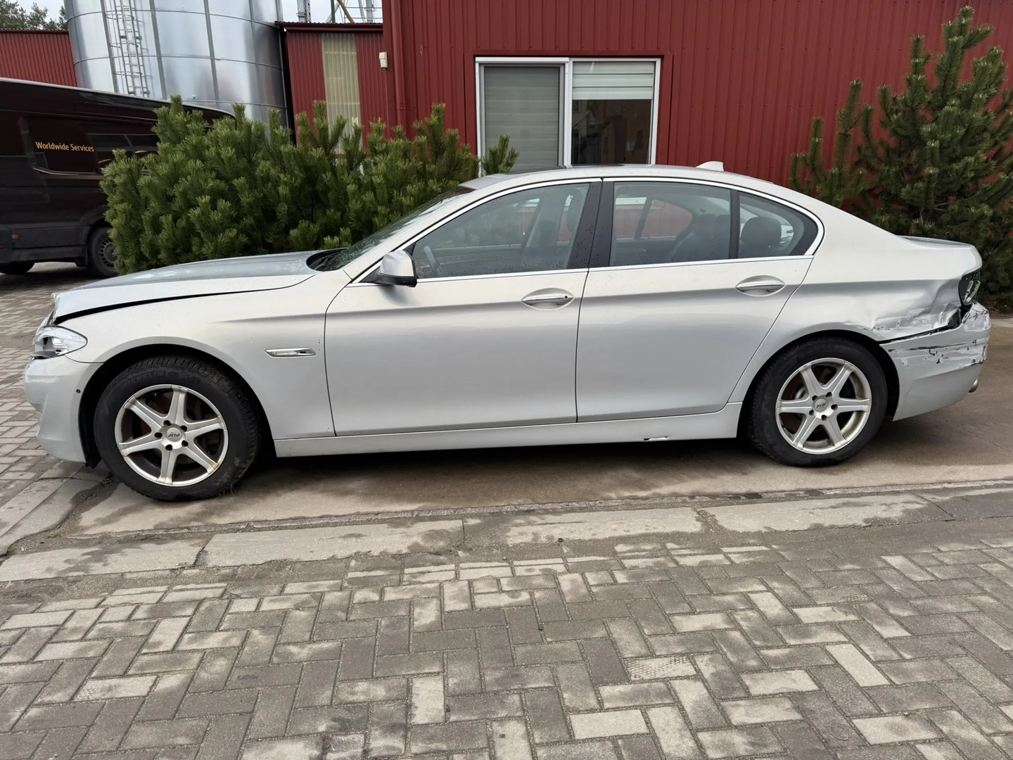 BMW 5 (F10) 535 d 2012 – 6
