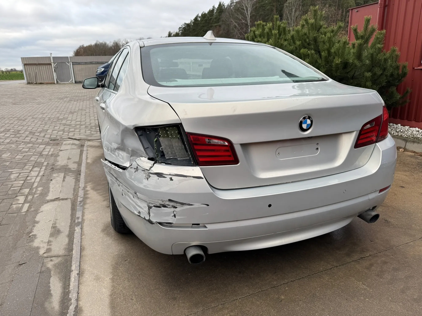 BMW 5 (F10) 535 d 2012 – 7