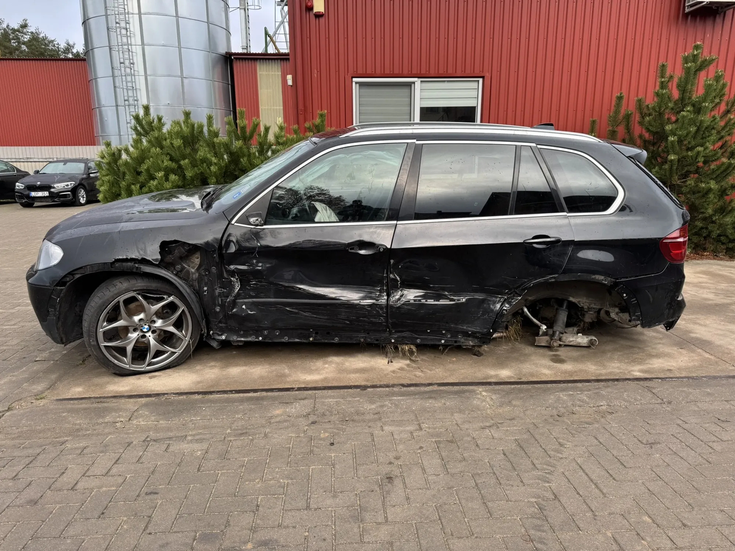 BMW X5 (E70) xDrive 30 d 2011 – 8