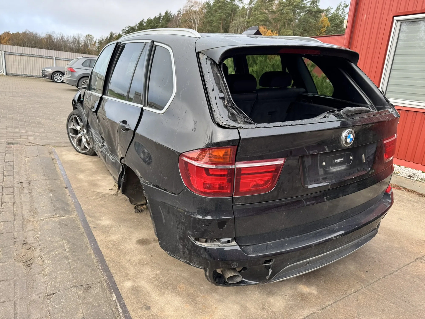 BMW X5 (E70) xDrive 30 d 2011 – 6