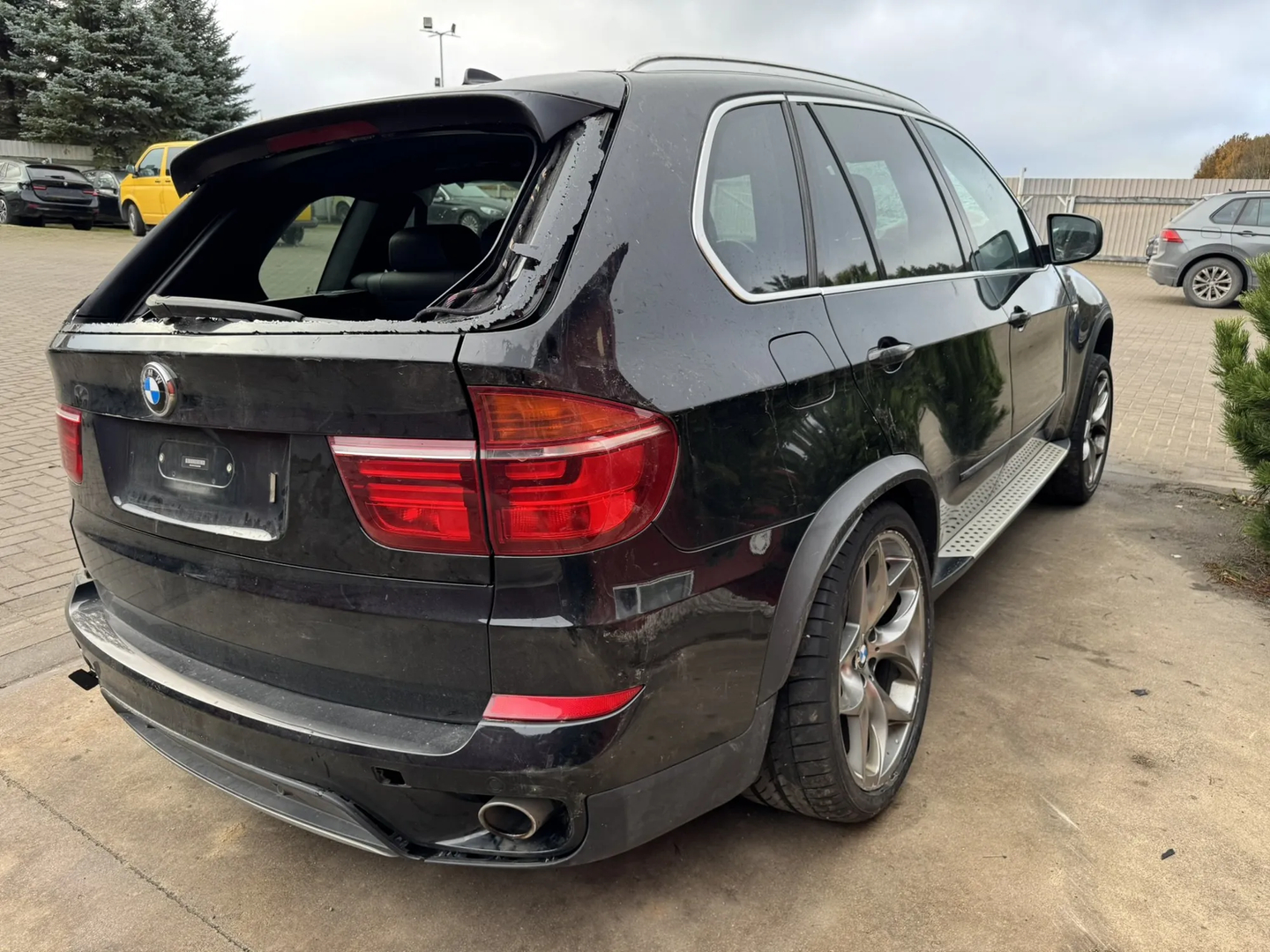 BMW X5 (E70) xDrive 30 d 2011 – 7
