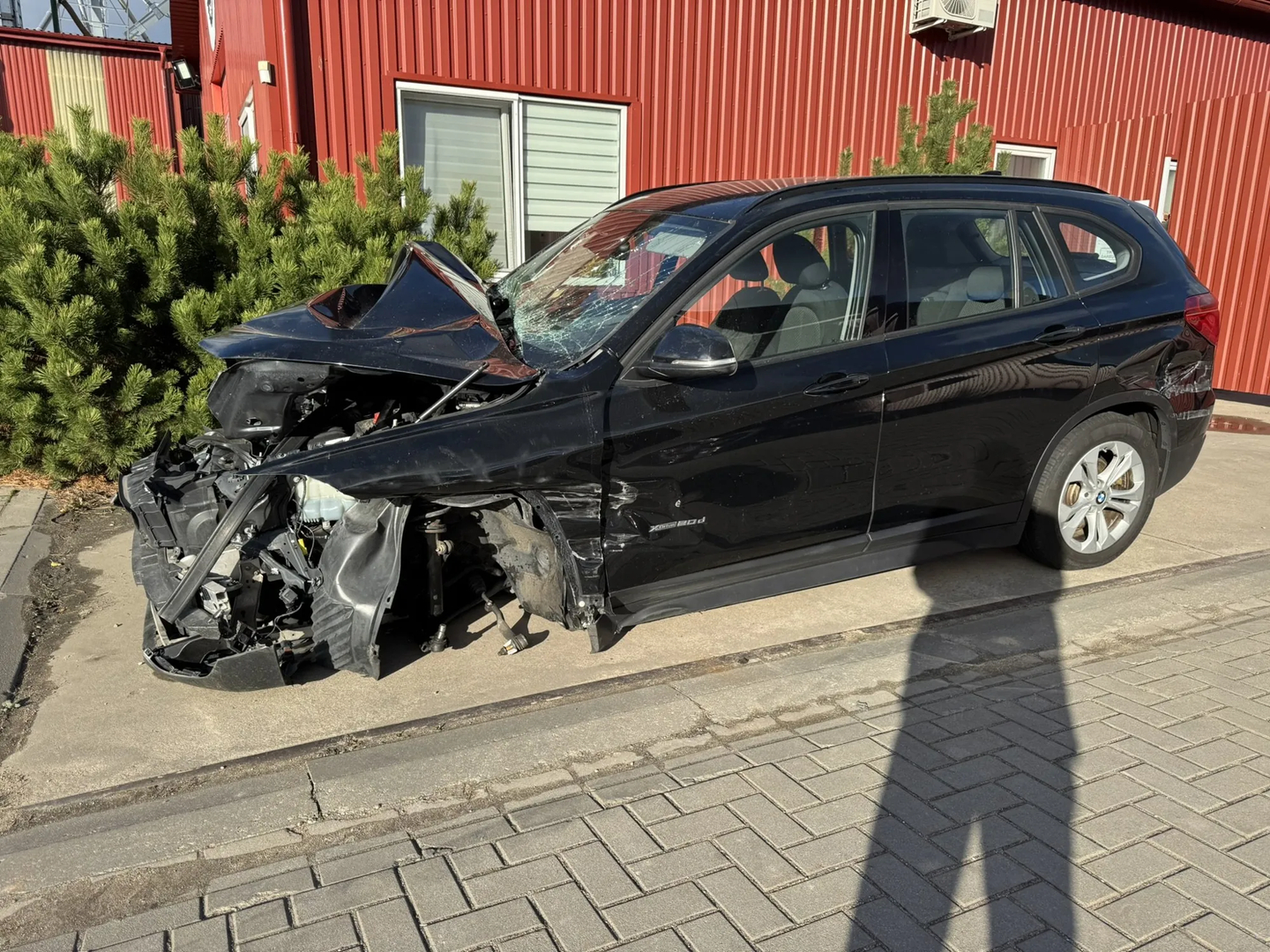 BMW X1 (F48) xDrive 20 d 2016 – 4