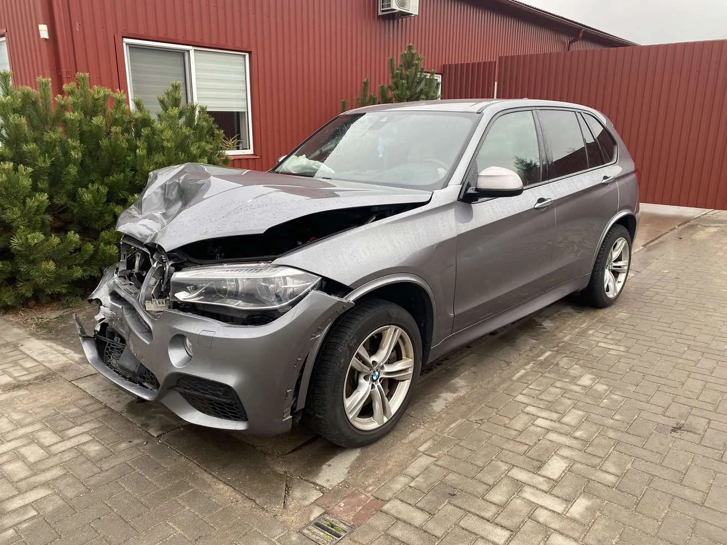 BMW X5 (F15, F85) M 50 d 2017