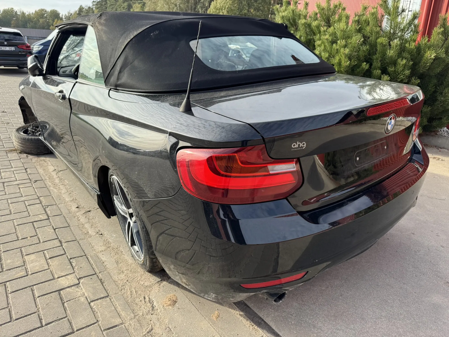 BMW 2 Cabrio (F23) 218 i 2017 – 7