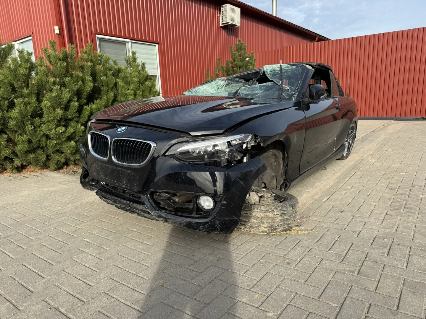 BMW 2 Cabrio (F23) 218 i 2017