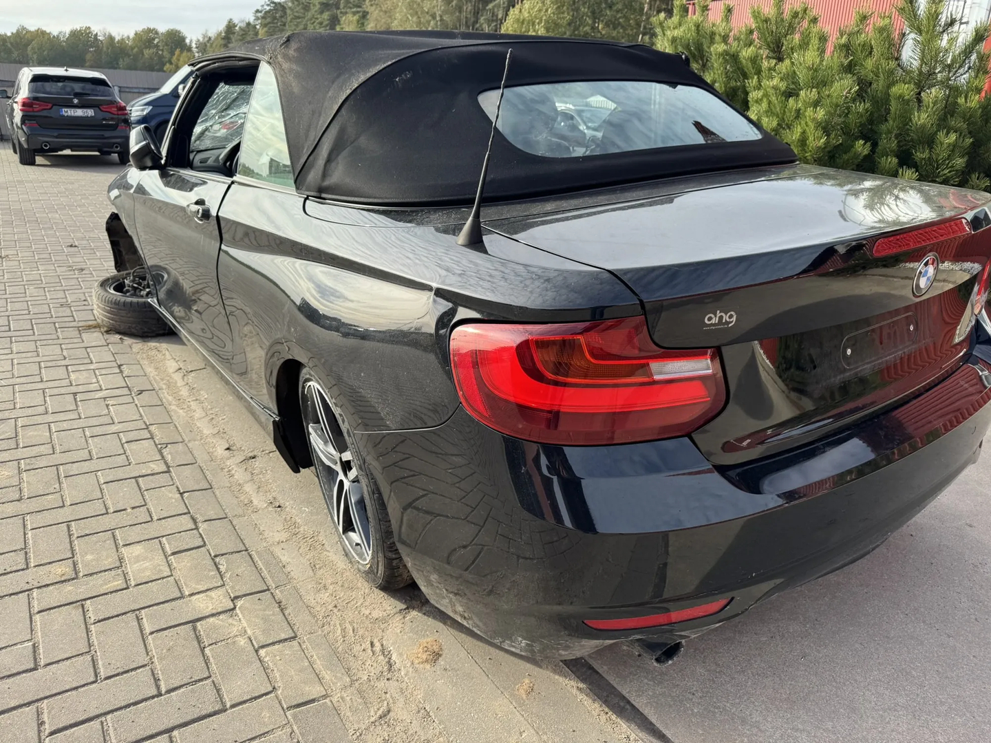 BMW 2 Cabrio (F23) 218 i 2017 – 6
