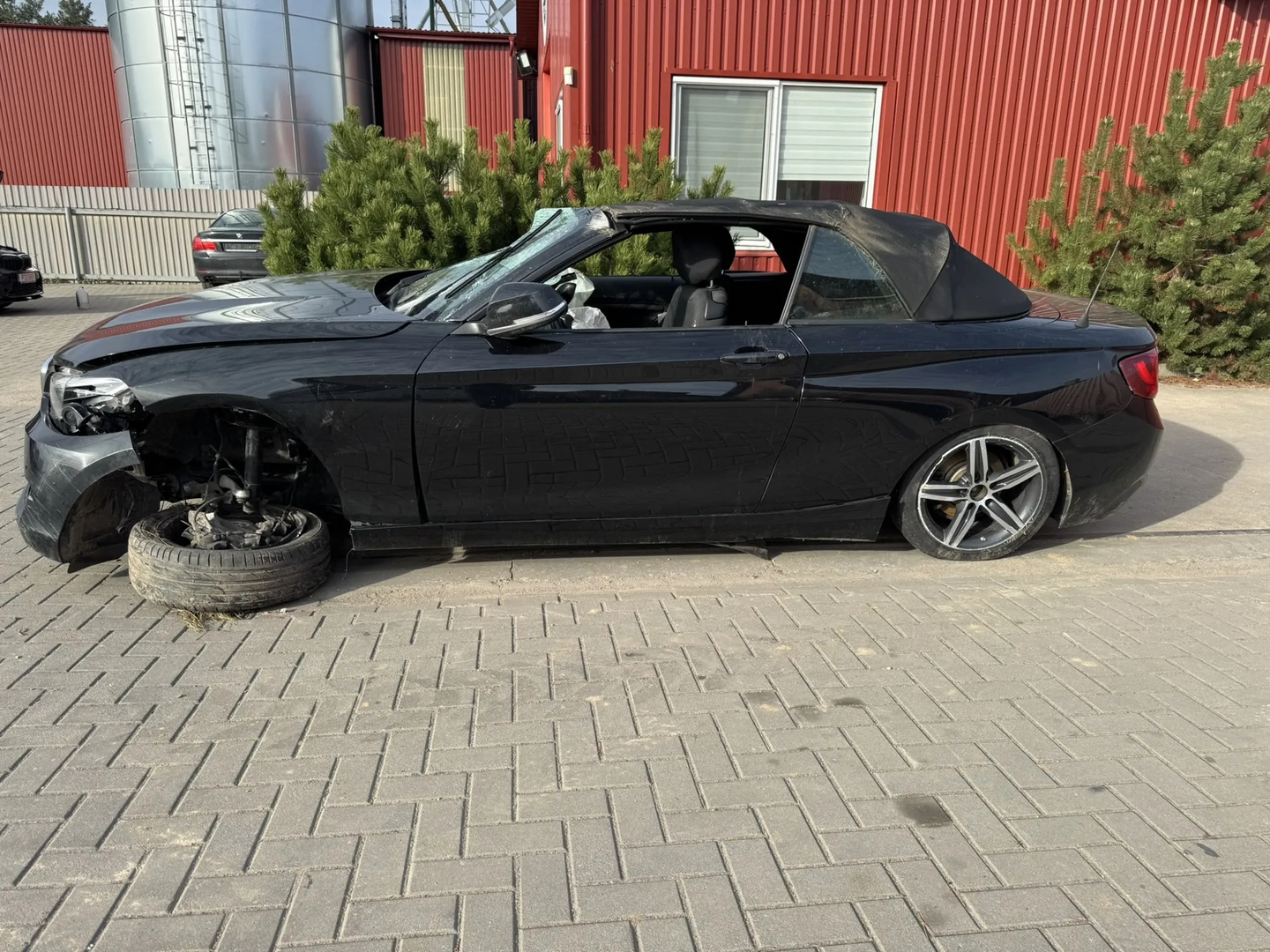 BMW 2 Cabrio (F23) 218 i 2017 – 8