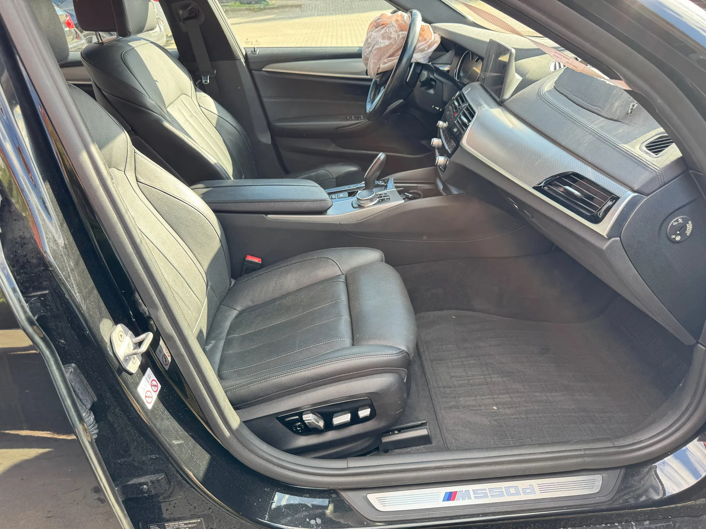 BMW 5 (G30) (2016 - -) M 550 d xDrive 2017 – 18