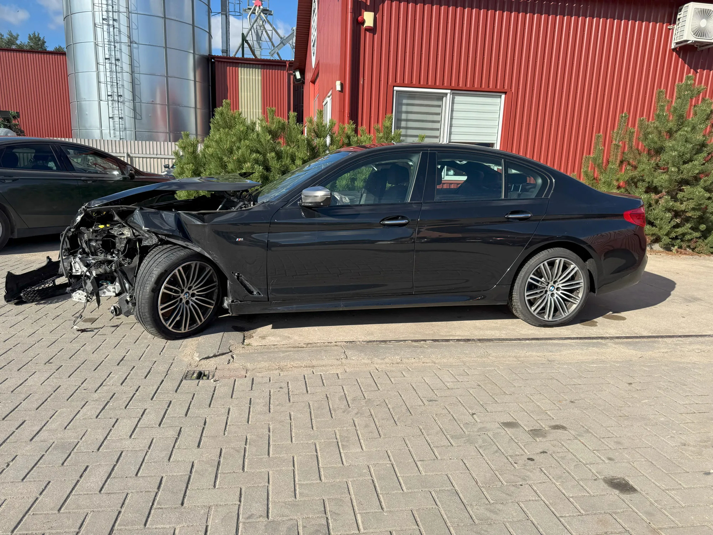 BMW 5 (G30) (2016 - -) M 550 d xDrive 2017 – 7