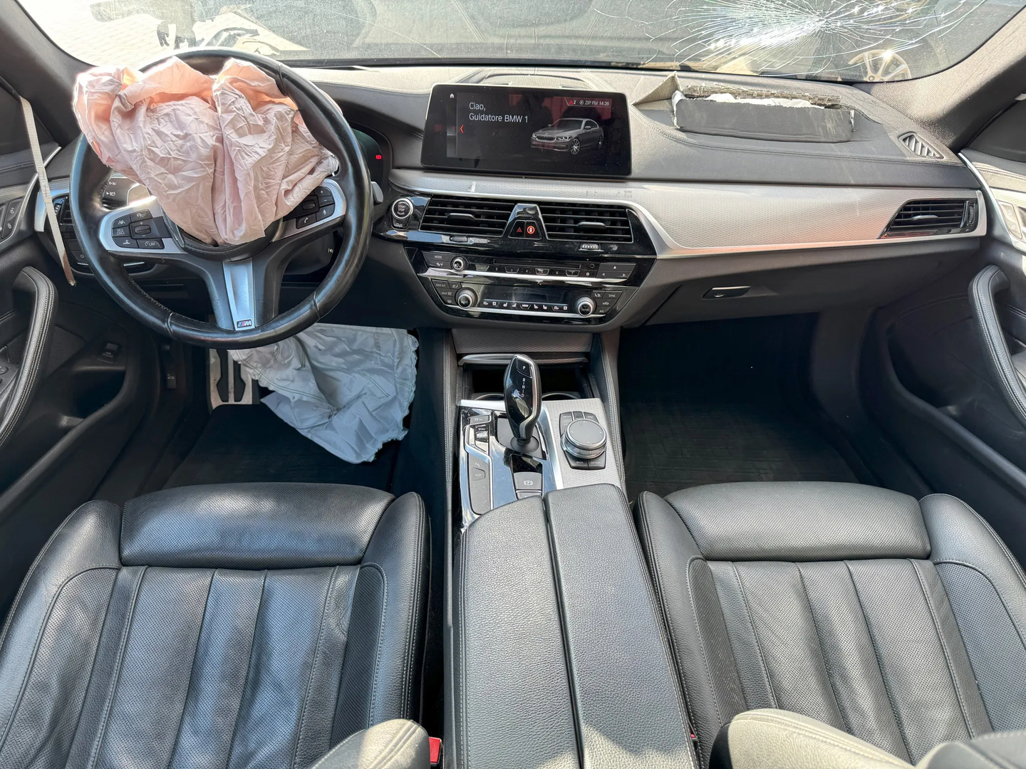 BMW 5 (G30) (2016 - -) M 550 d xDrive 2017 – 13