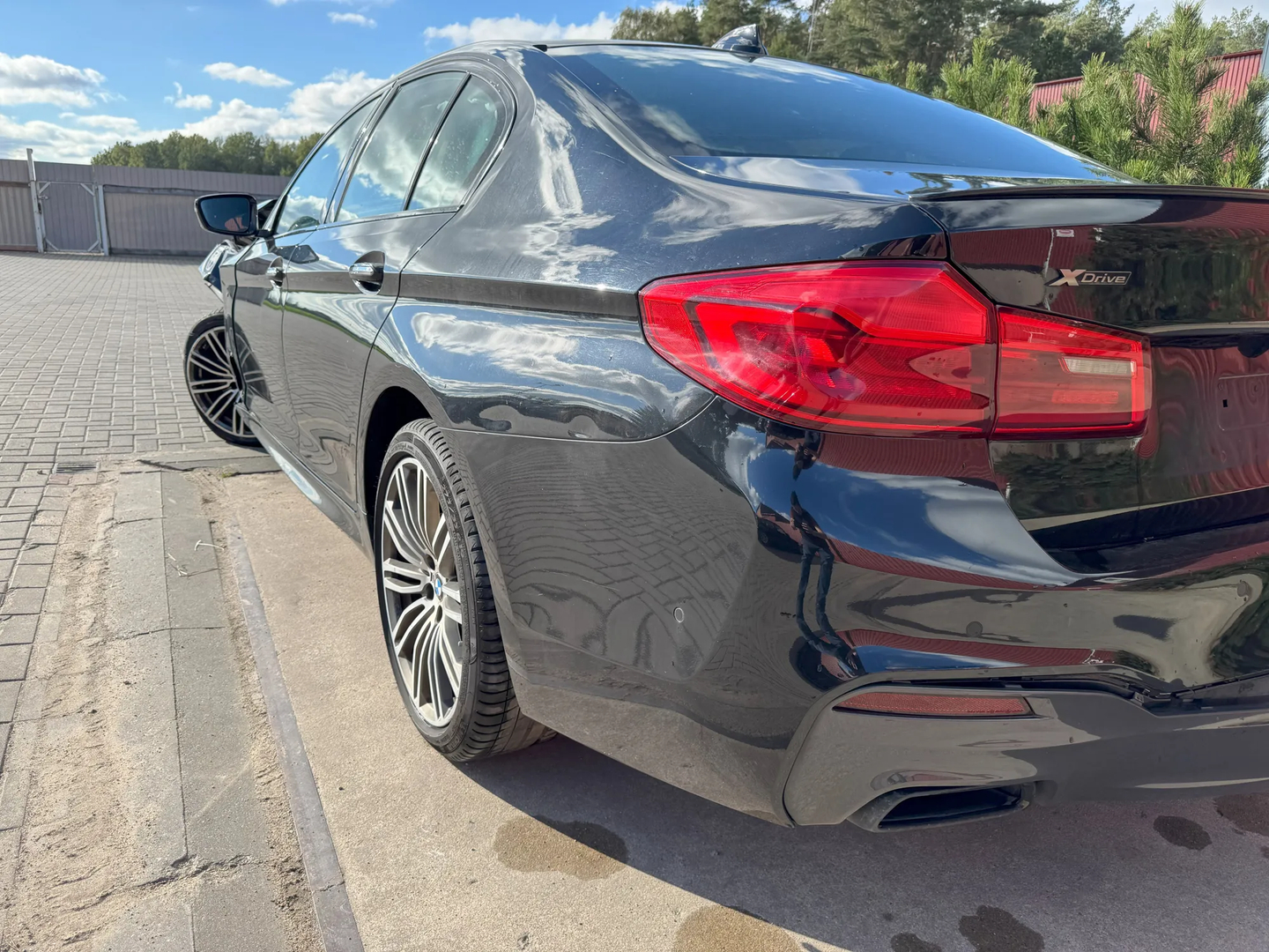 BMW 5 (G30) (2016 - -) M 550 d xDrive 2017 – 5