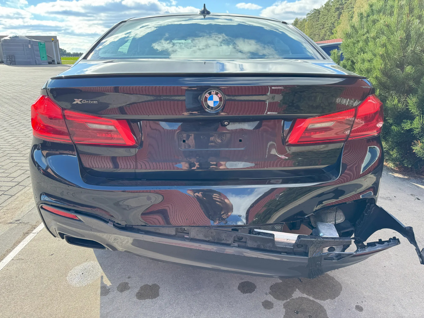 BMW 5 (G30) (2016 - -) M 550 d xDrive 2017 – 6