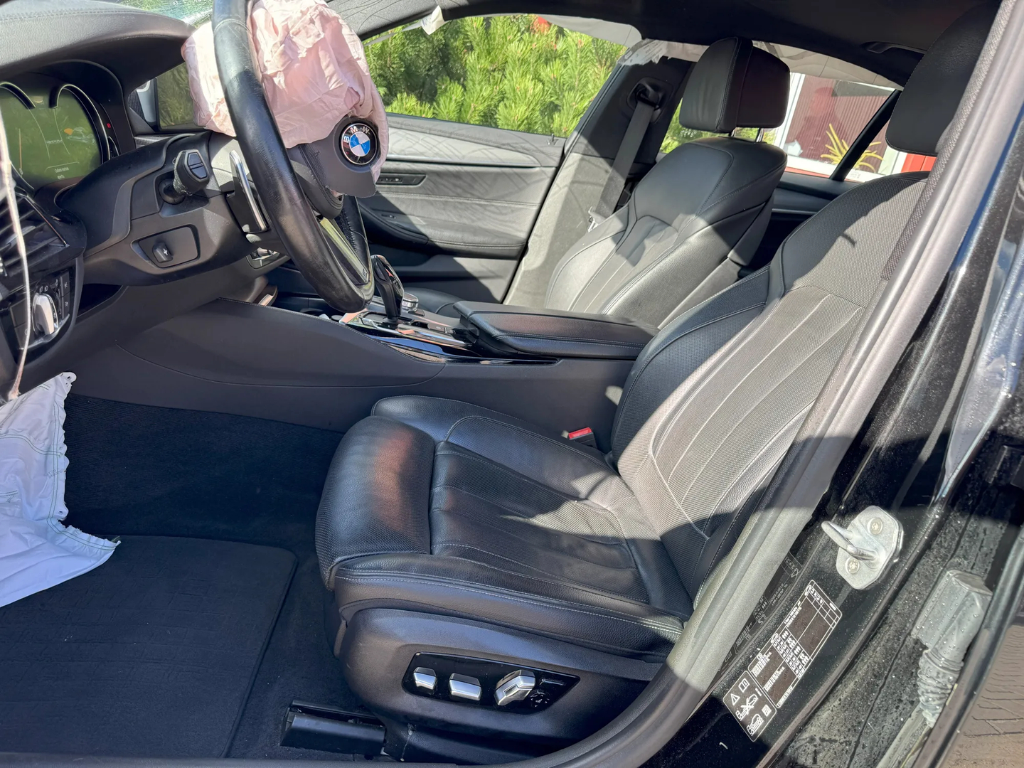 BMW 5 (G30) (2016 - -) M 550 d xDrive 2017 – 9