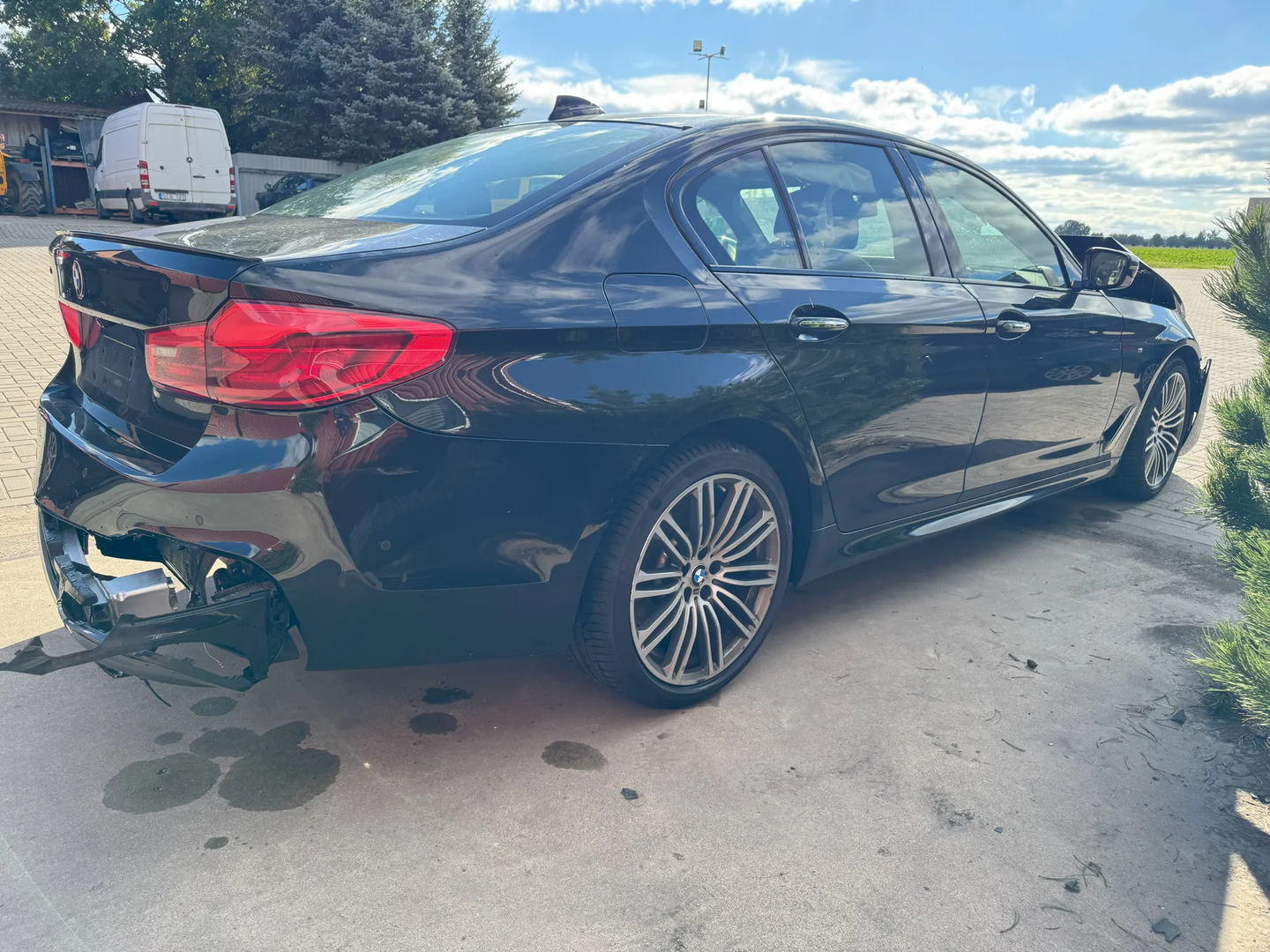 BMW 5 (G30) (2016 - -) M 550 d xDrive 2017 – 8
