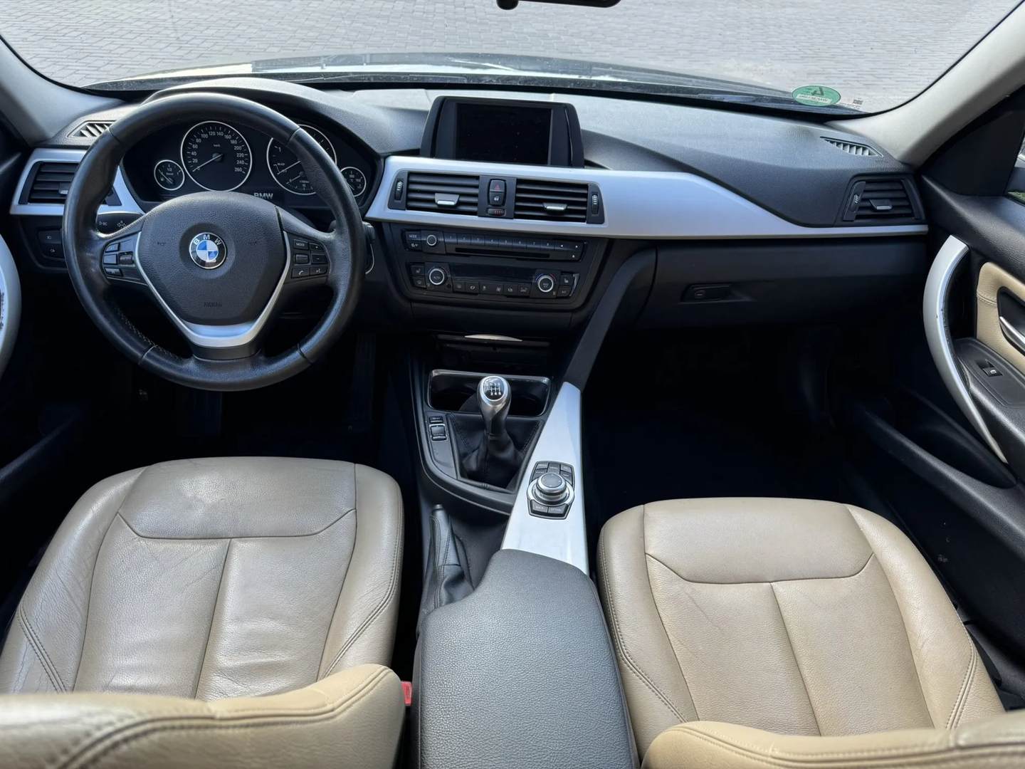 BMW 3 Touring (F31) 320 d 2013 – 20