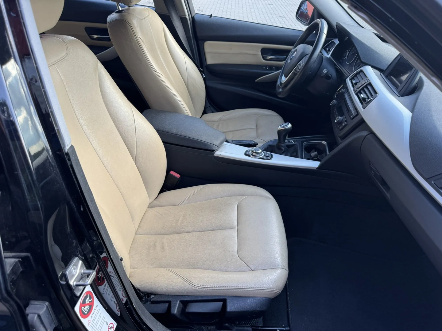 BMW 3 Touring (F31) 320 d 2013 – 17