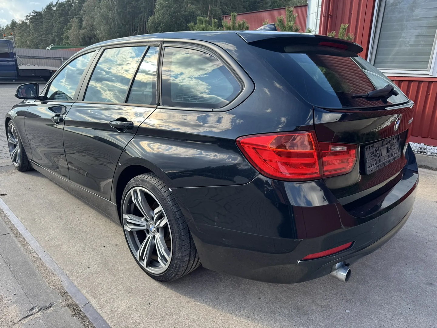 BMW 3 Touring (F31) 320 d 2013 – 6
