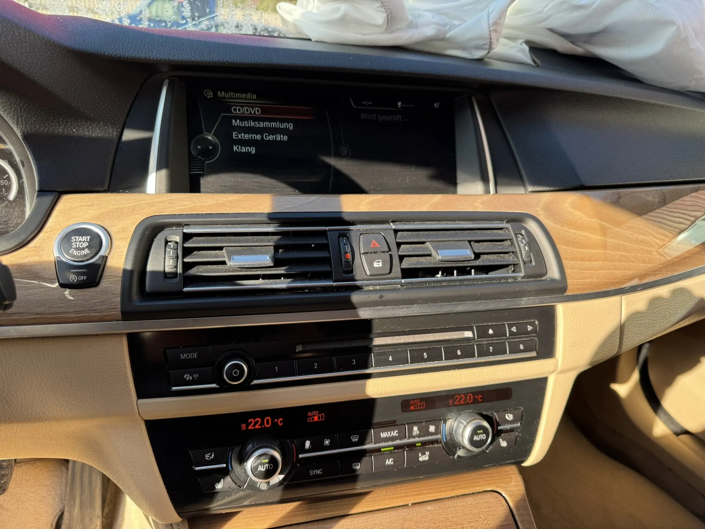 BMW 5 (F10) 530 d 2015 – 17