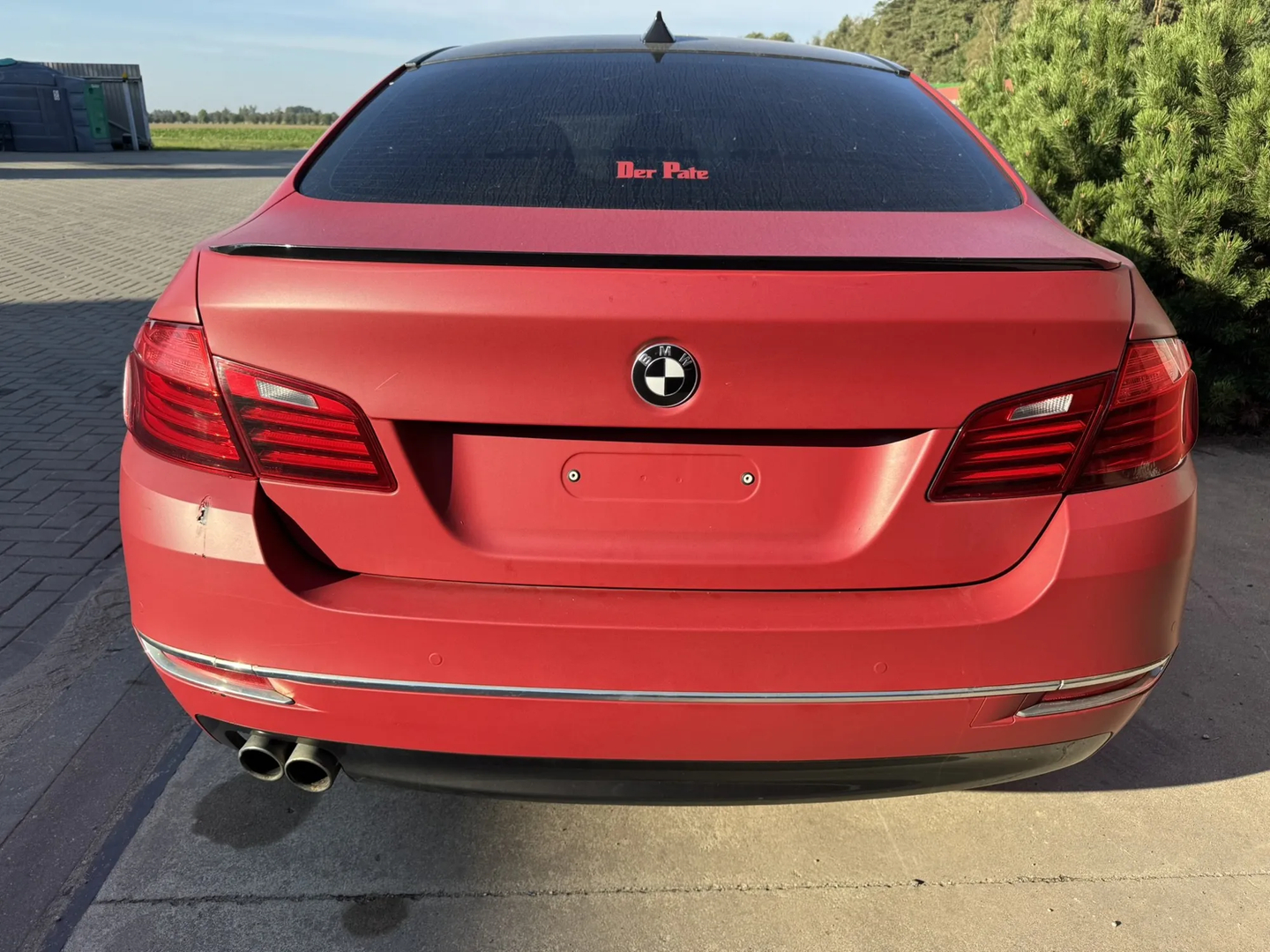 BMW 5 (F10) 530 d 2015 – 6