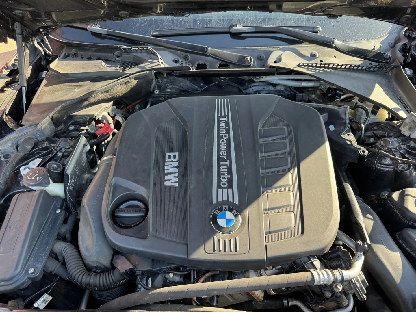 BMW 5 (F10) 530 d 2015 – 8