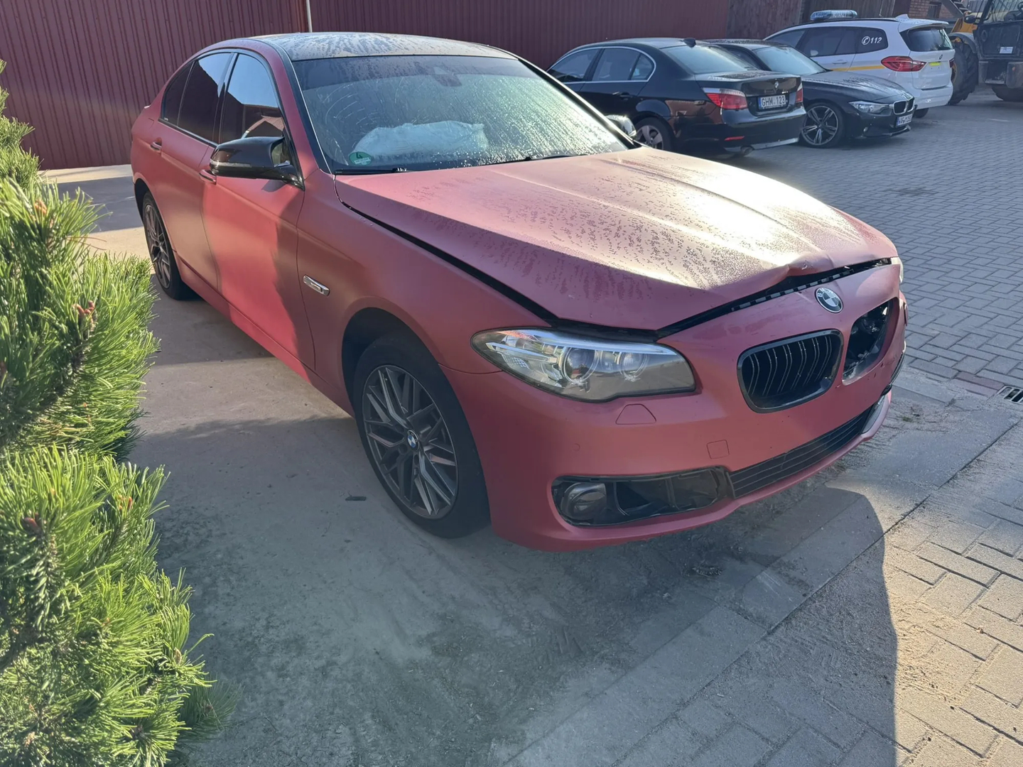 BMW 5 (F10) 530 d 2015 – 7