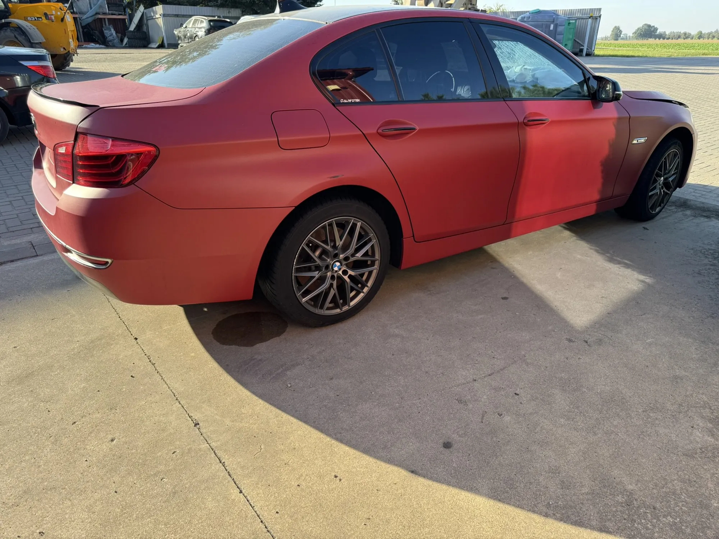BMW 5 (F10) 530 d 2015 – 4