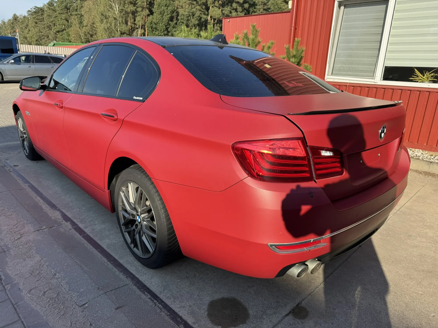 BMW 5 (F10) 530 d 2015 – 5