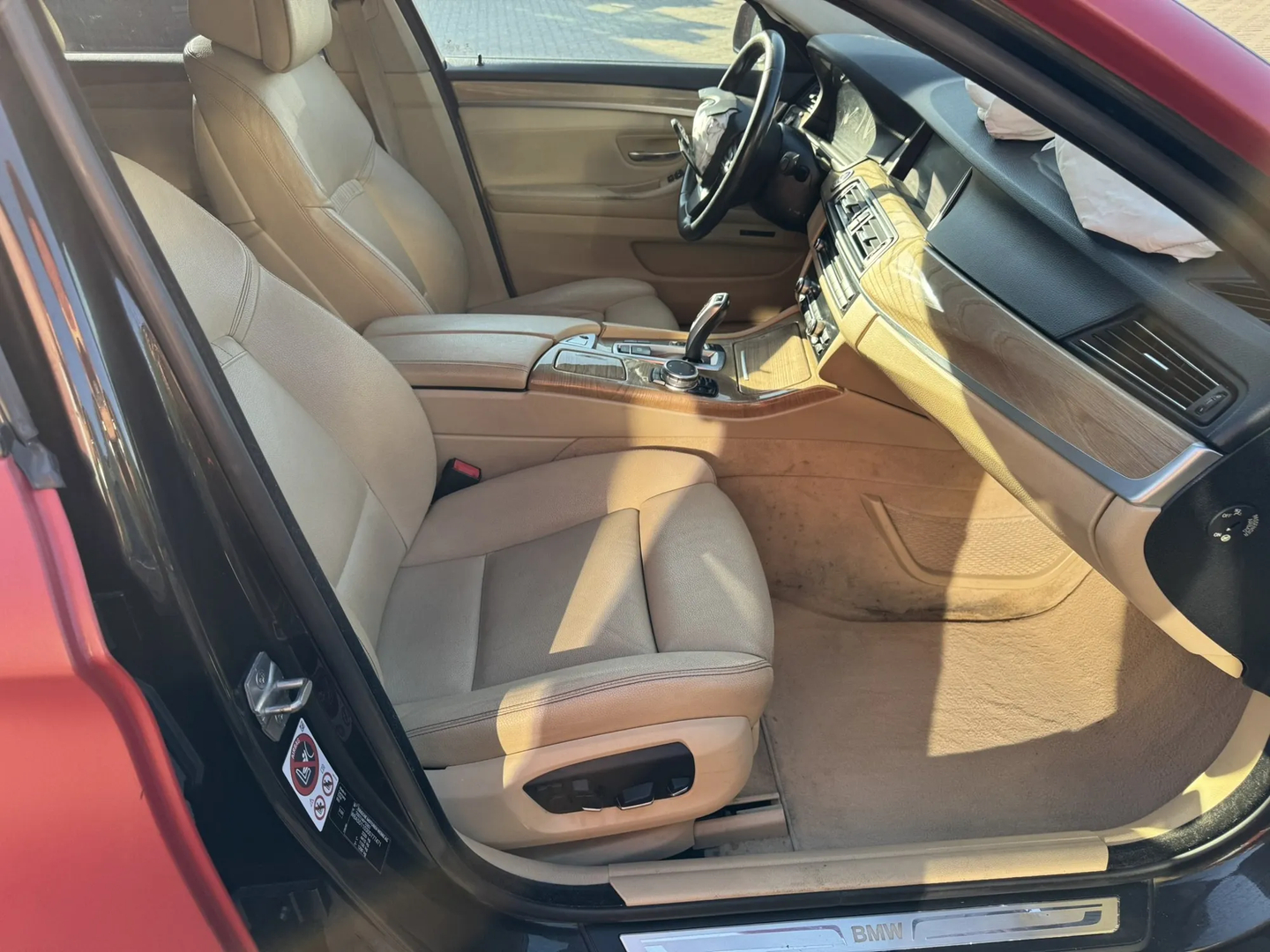 BMW 5 (F10) 530 d 2015 – 15