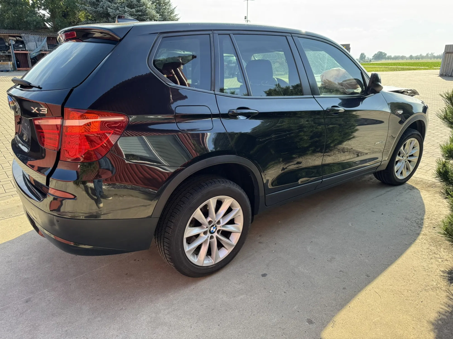 BMW X3 (F25) xDrive 30 d 2012 – 8