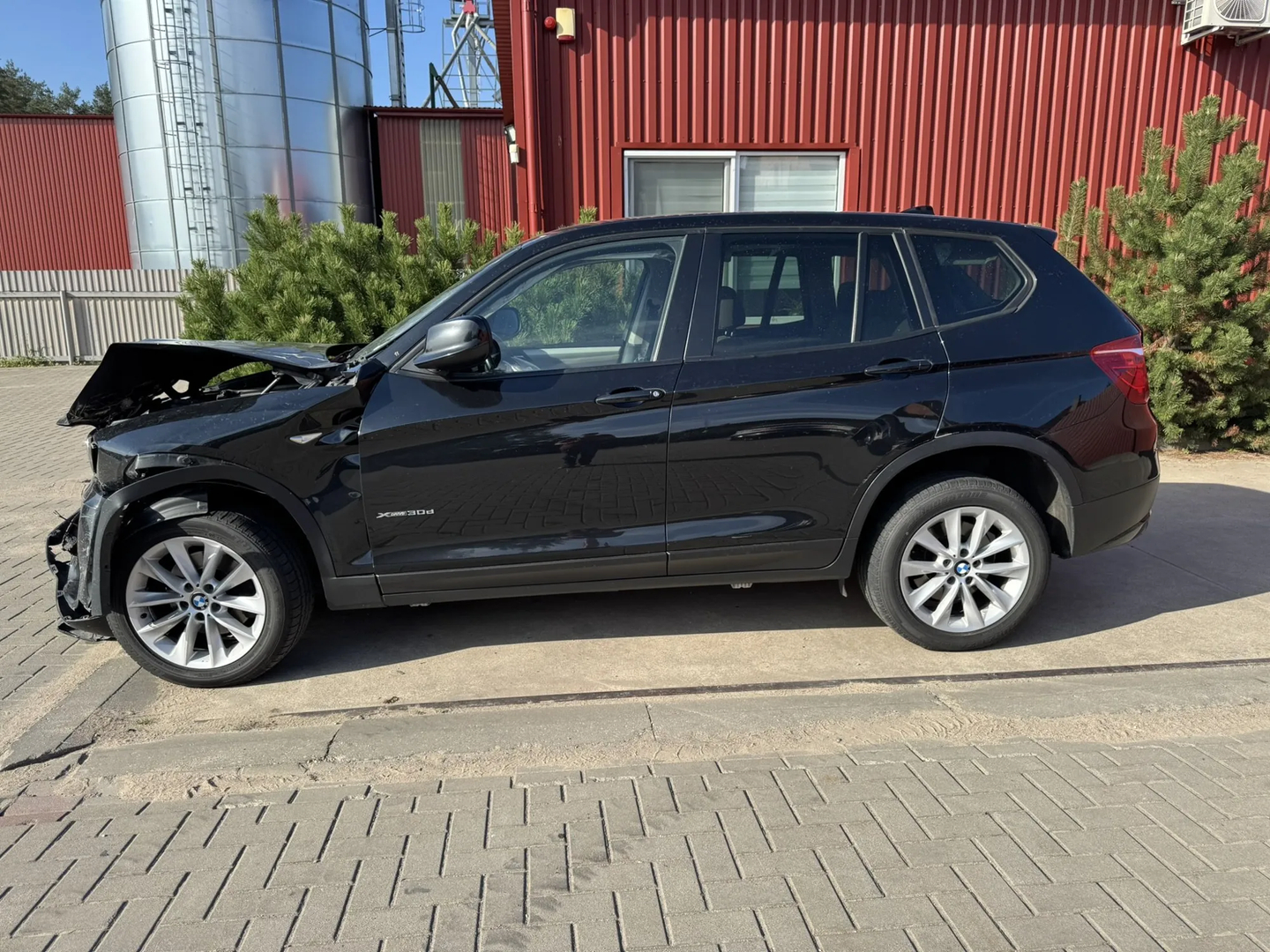 BMW X3 (F25) xDrive 30 d 2012 – 6