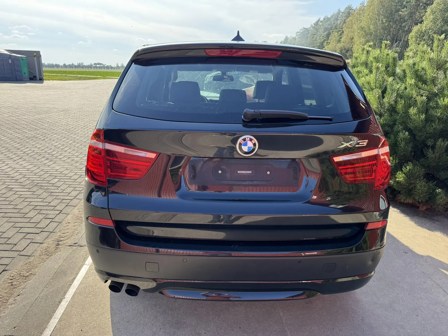BMW X3 (F25) xDrive 30 d 2012 – 4