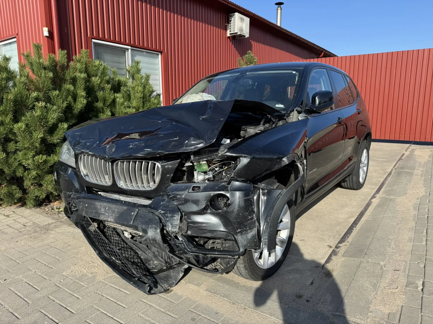 BMW X3 (F25) xDrive 30 d 2012 – 7