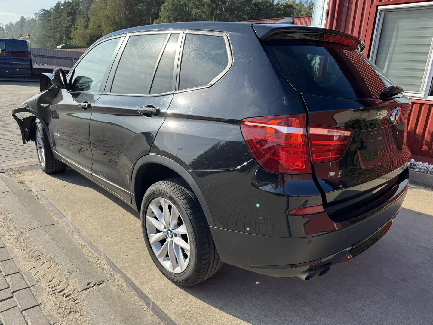 BMW X3 (F25) xDrive 30 d 2012 – 5