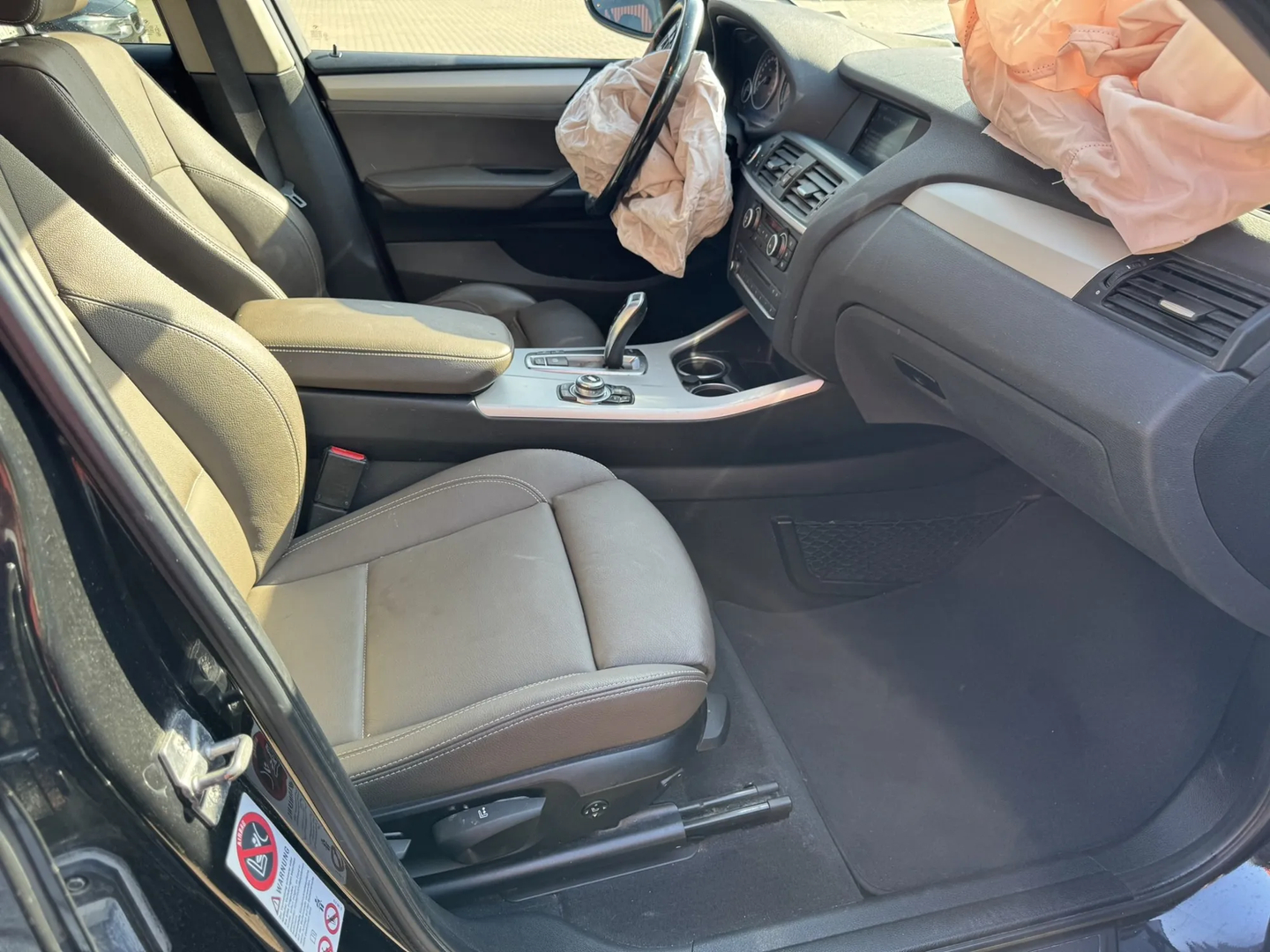 BMW X3 (F25) xDrive 30 d 2012 – 13