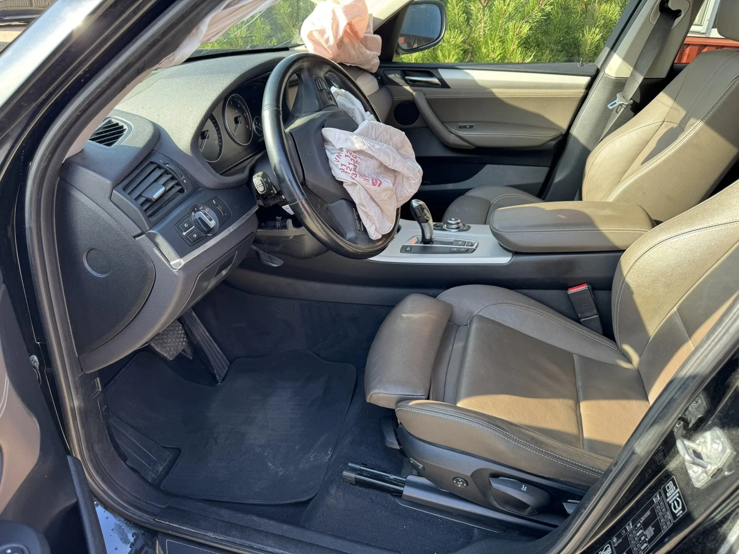 BMW X3 (F25) xDrive 30 d 2012 – 10