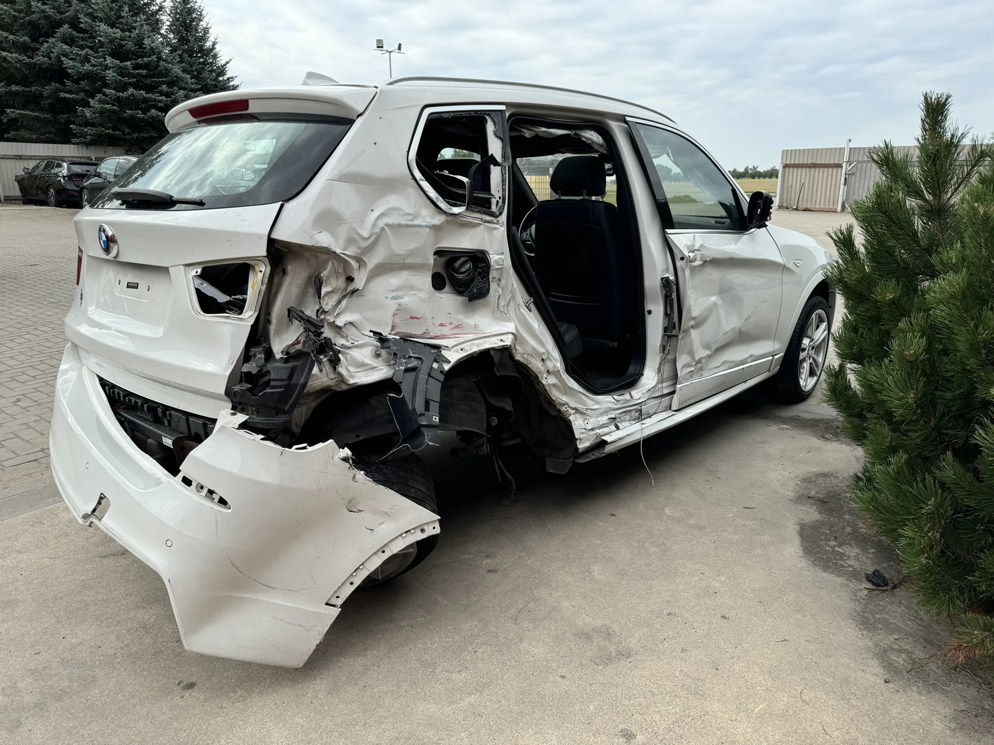 BMW X3 (F25) xDrive 30 d 2012 – 7
