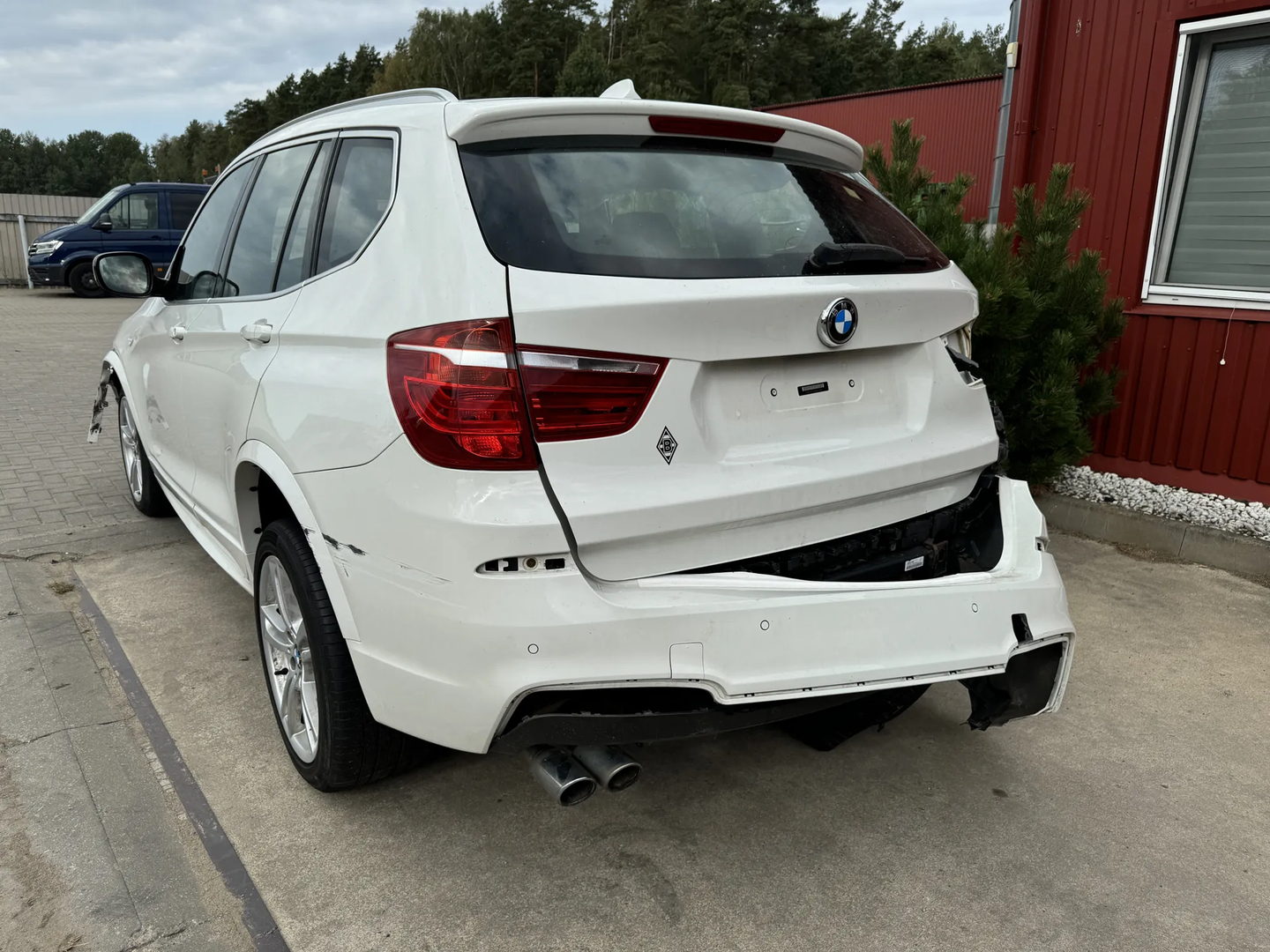 BMW X3 (F25) xDrive 30 d 2012 – 5